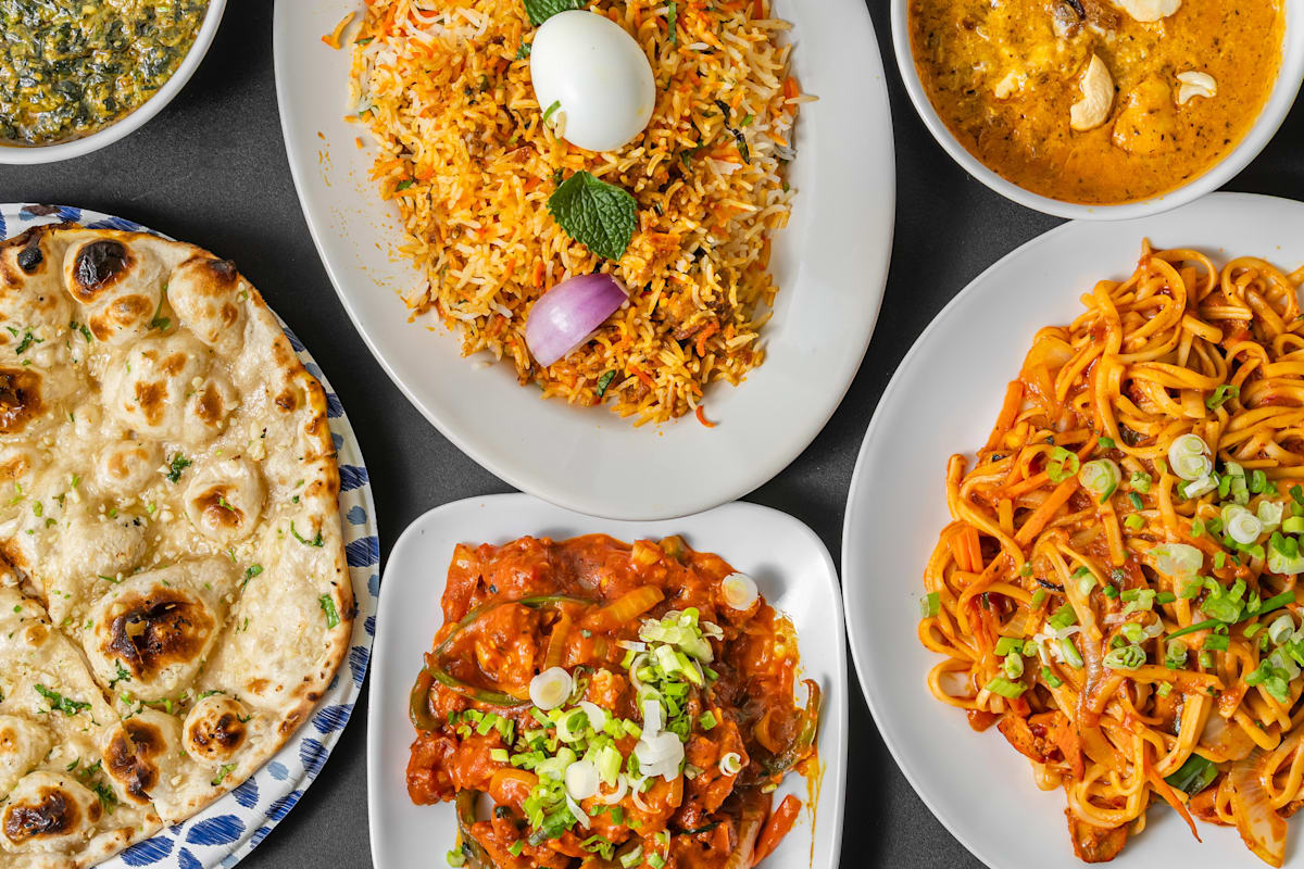 Saffron Indian and Chinese Kitchen Columbus, OH Restaurant Menu