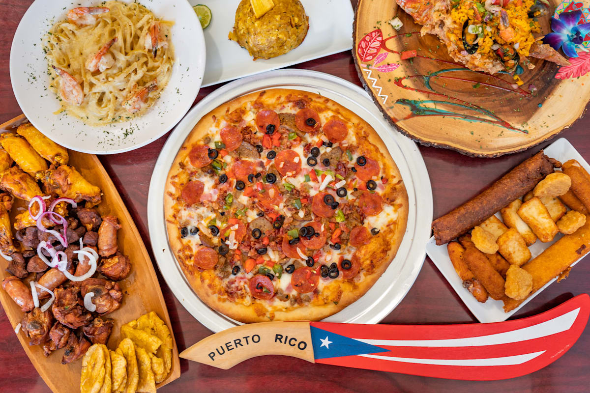 Borinquen Restaurant & Pizzeria Delivery Menu Order Online 888
