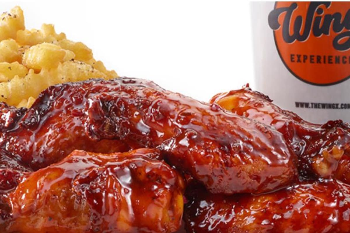 The Wing Experience Delivery Menu Order Online 2660 S Dirksen Pkwy