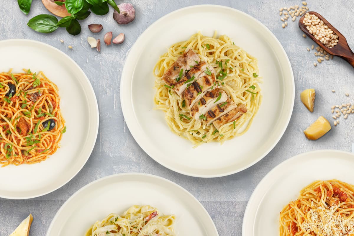 Tomato & Basilico Pasta Restaurant Delivery Menu Order Online 6646