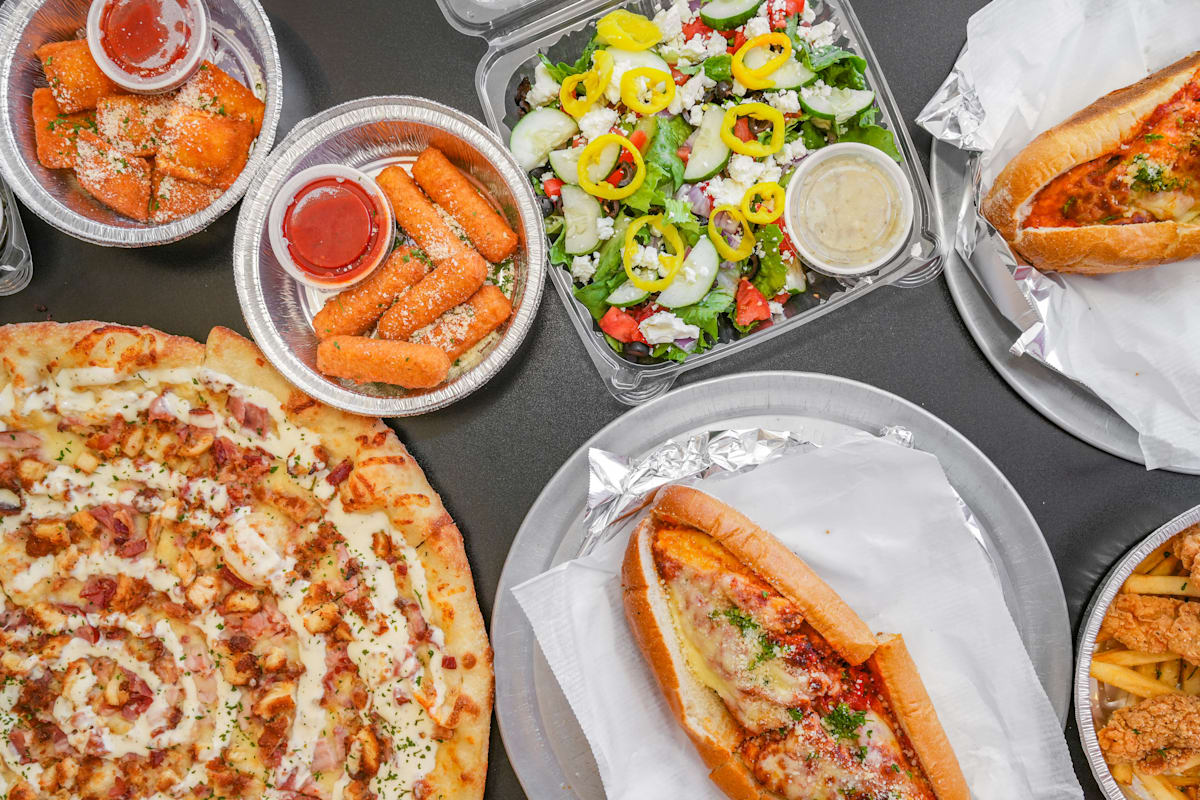 Slice Pizza Delivery Menu Order Online 9725 Crosshill Blvd