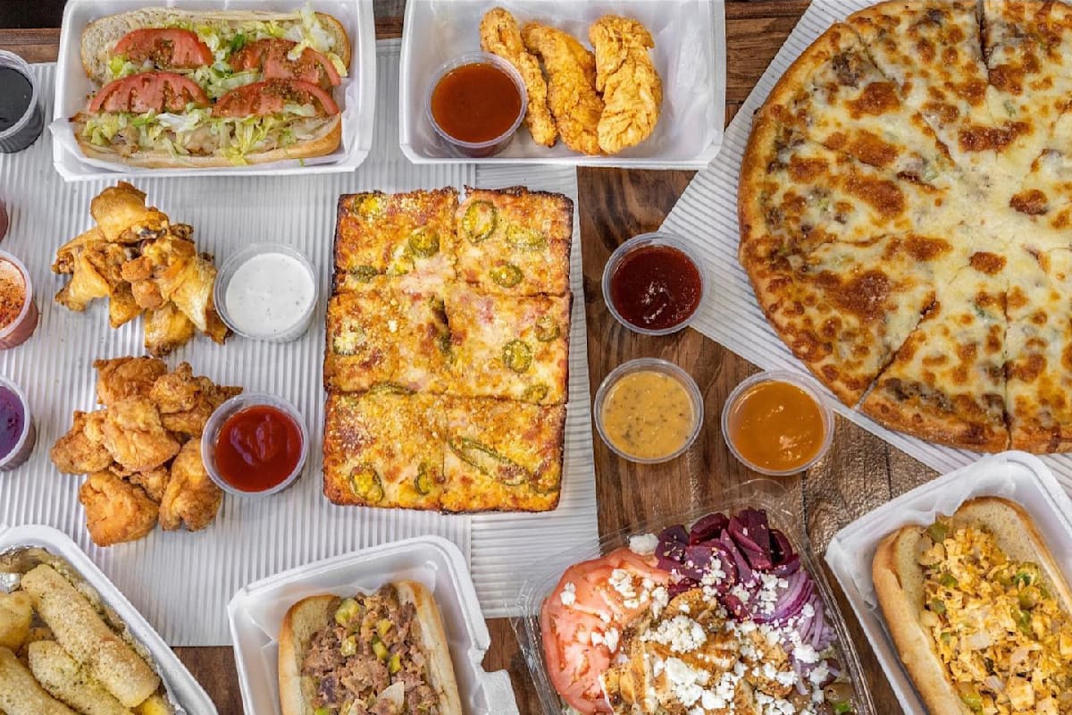 Buffs Pizza Subs Wings Delivery Menu Order Online 10413 Ford Rd