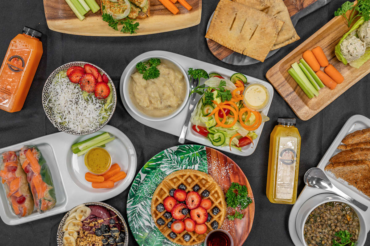 Juice Journey Va Delivery Menu Order Online 1231 Mall Drive Richmond Grubhub