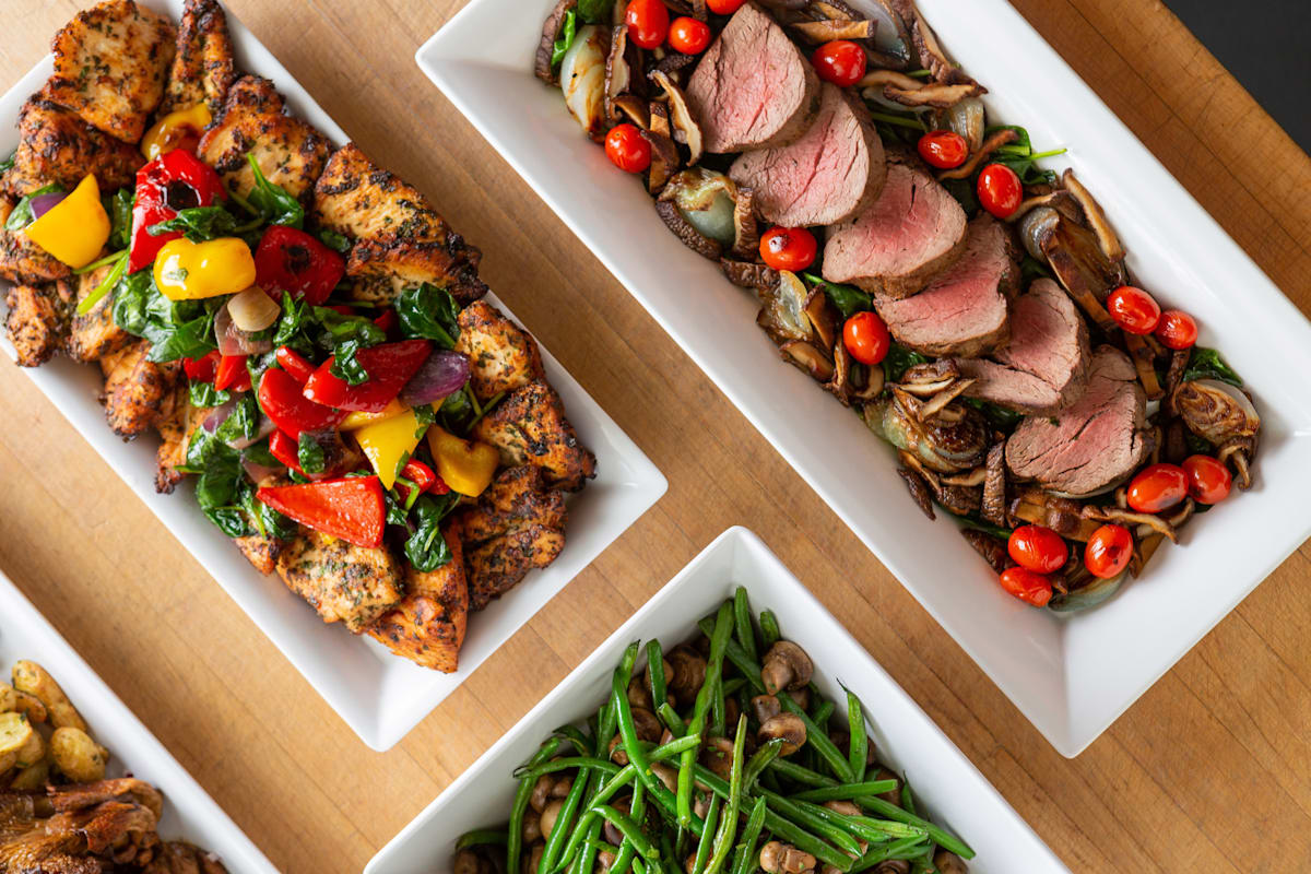 Sage & Zest Catering New York, NY Restaurant Menu + Delivery Seamless