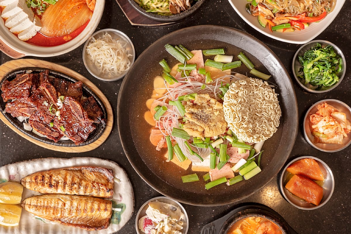 KGrill&Tofu House Delivery Menu Order Online 617 San Mateo Ave San