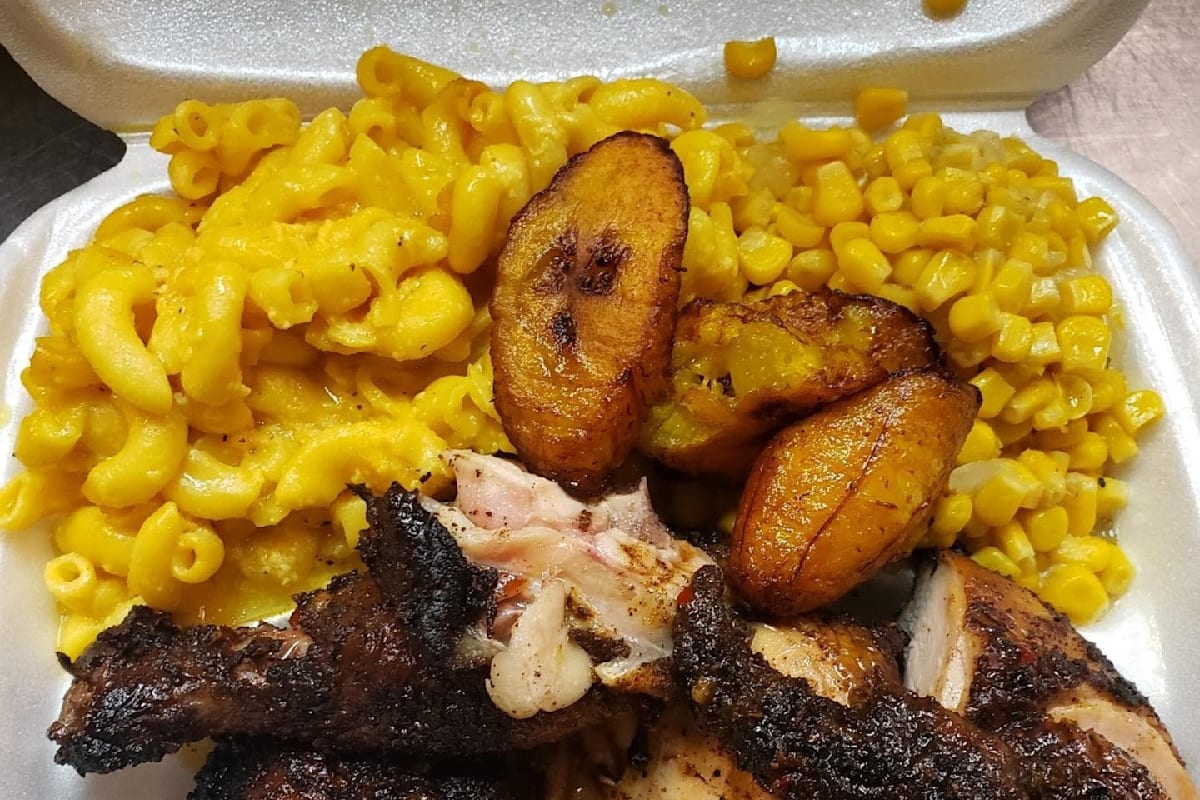 Jam Rock BBQ Jerk Delivery Menu Order Online 1659 Illinois Rte 59