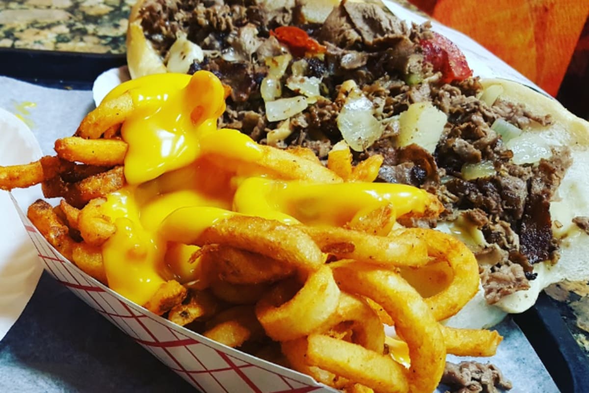Larry s steaks delivery menu order online 2459 n 54th st