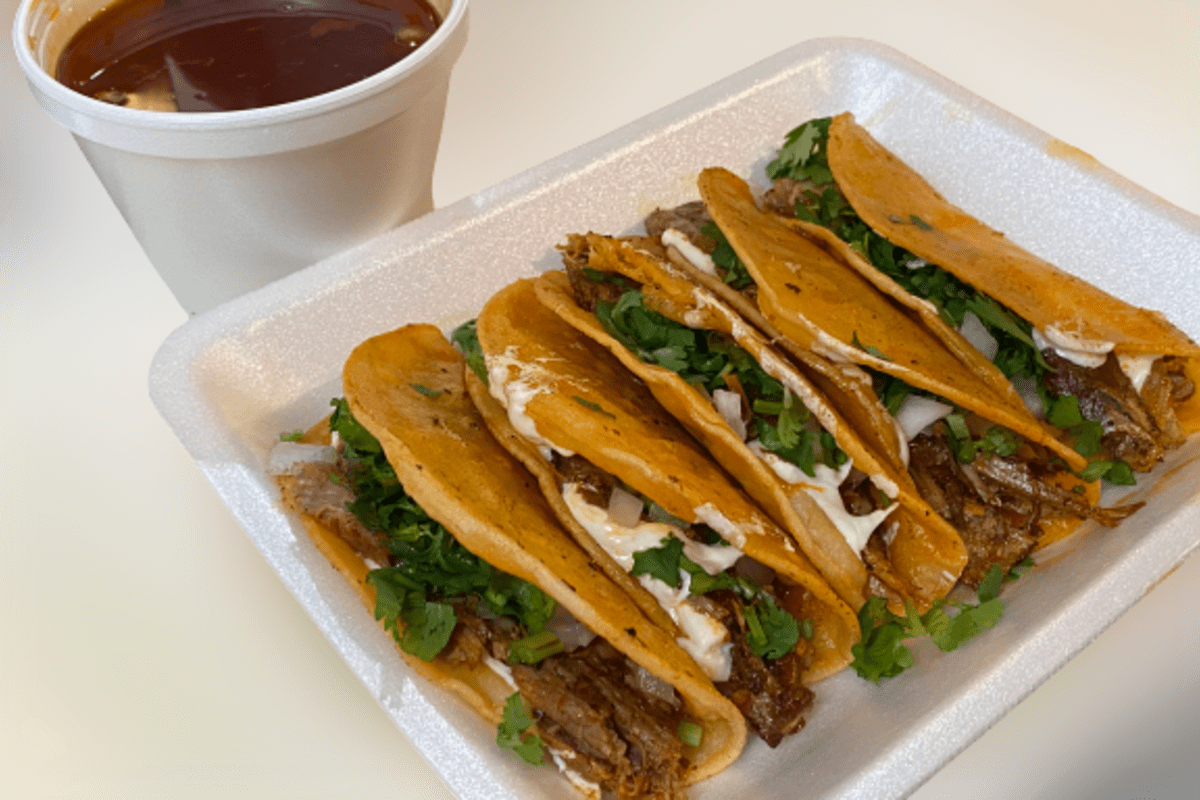 Burrito Bandido Delivery Menu Order Online 227 N Maryland Ave