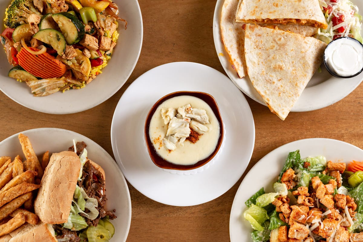 Salsa Grill Delivery Menu Order Online 6644 Security Blvd Woodlawn