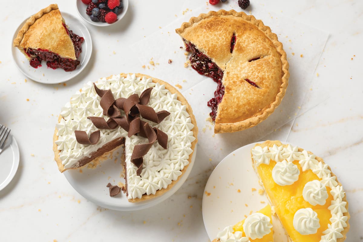 Bakers Square Pie To Go Delivery Menu Order Online 790 W Winton Ave