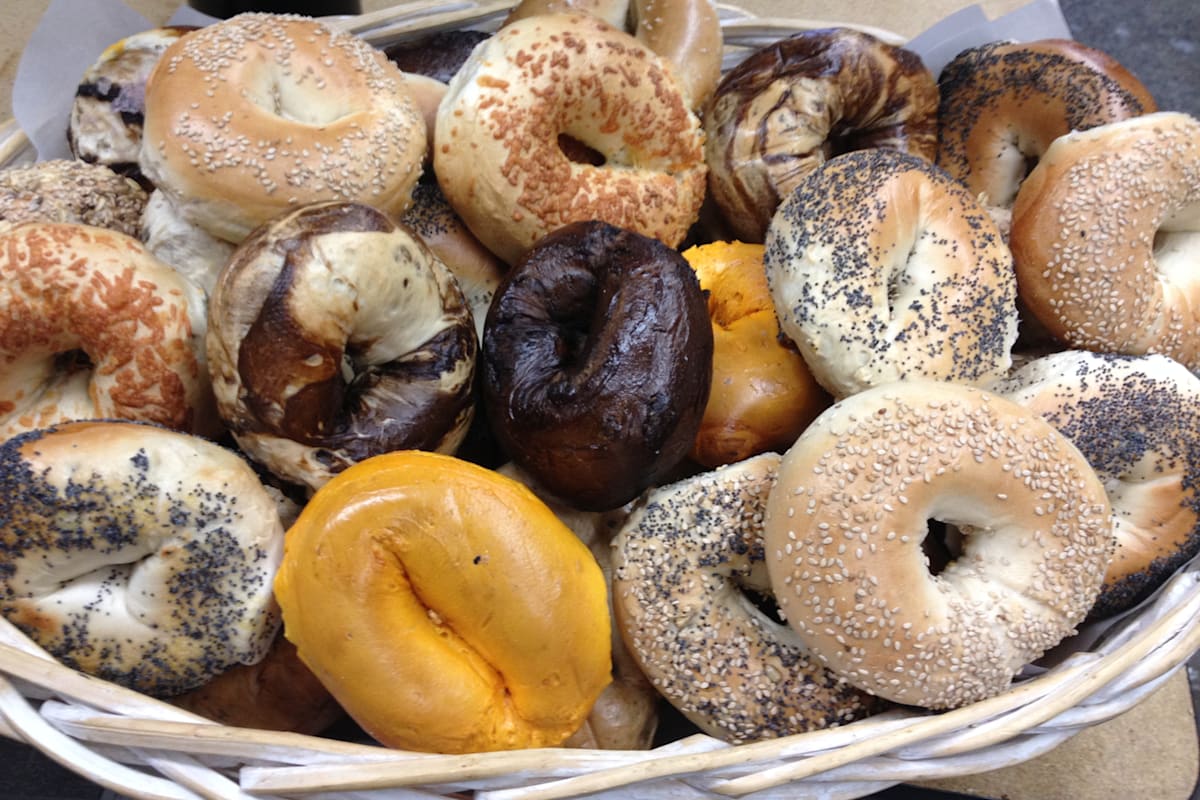 The Bagel Shoppe (Beacon) Delivery Menu Order Online 466 Main St Beacon Grubhub