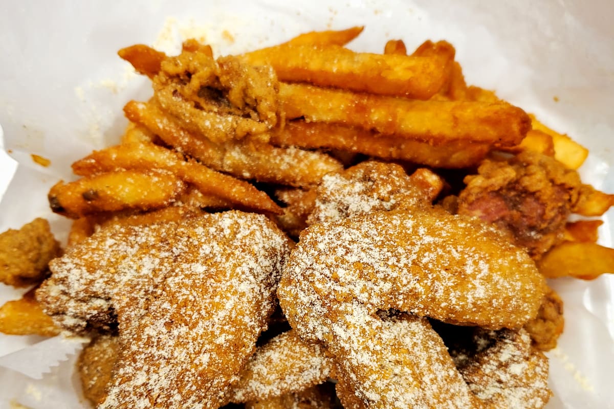 JJ fish and chicken Delivery Menu Order Online 66 Spring St Macon Grubhub