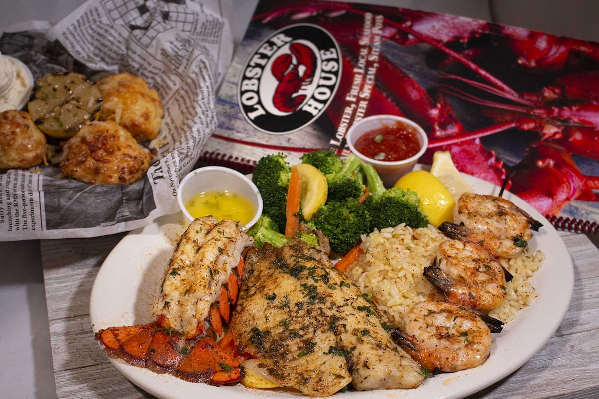 Lobster House Seafood Restaurant Delivery Menu Order Online 5301 S