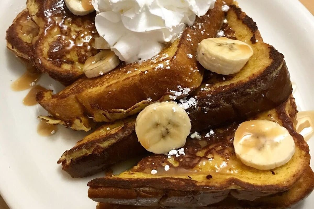 Pancake King Delivery Menu Order Online 2 Hutton Centre Dr Santa