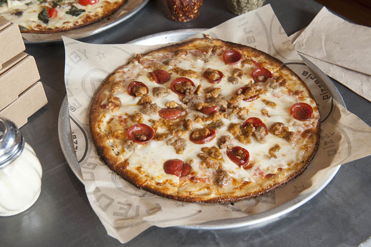 Pieology Delivery Menu Order Online 3377 Wilshire Blvd Ste 100 Los Angeles Grubhub