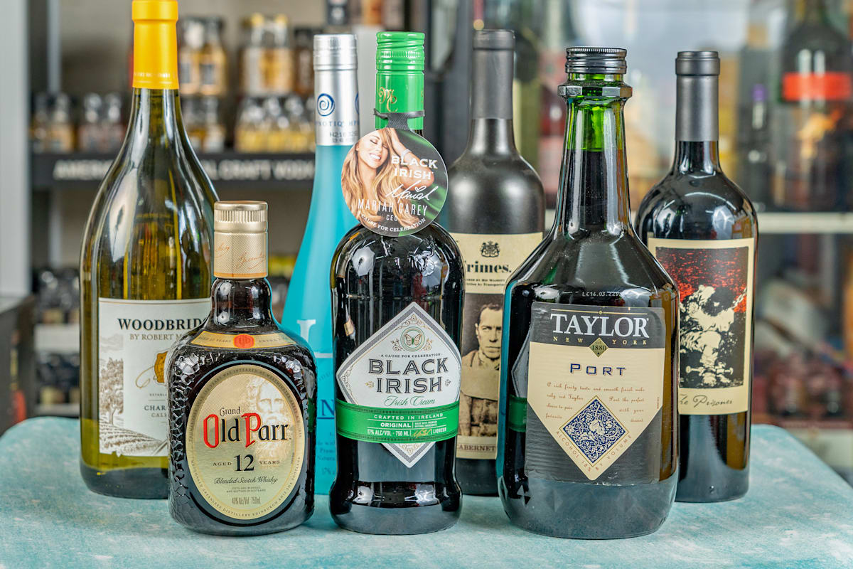Top Liquor Store Queens, NY Restaurant Menu + Delivery Seamless