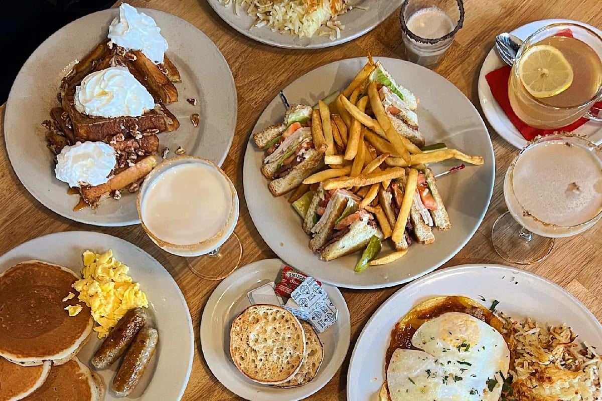 Pancake Cafe Nesbitt Delivery Menu Order Online 6220 Nesbitt Road