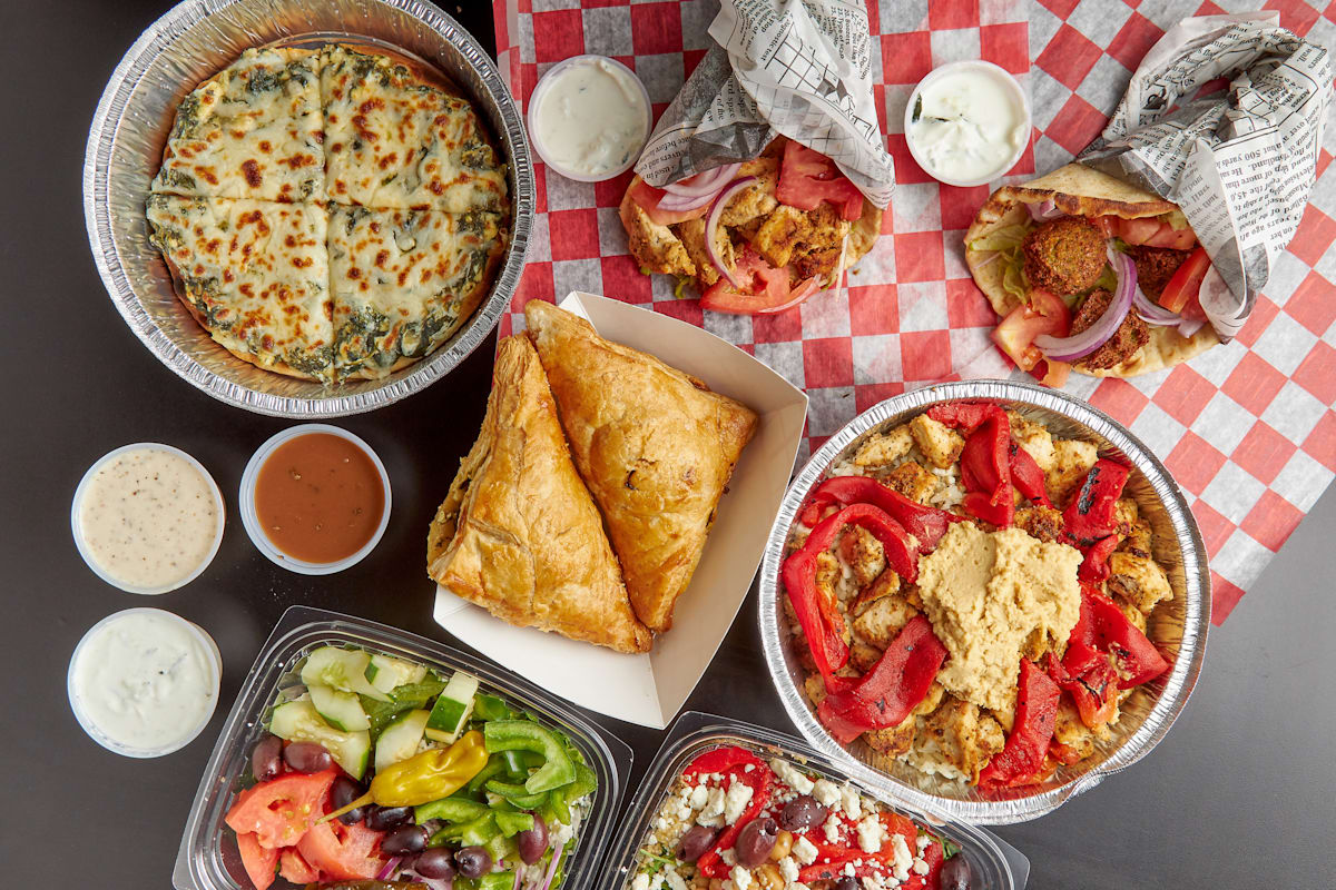 Greek Street Massapequa Park, NY Restaurant Menu + Delivery Seamless