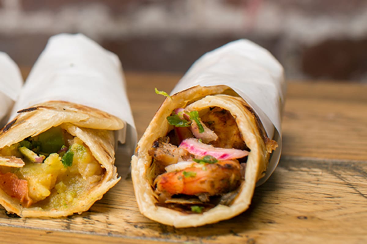 Kati Roll Company 53rd st New York NY Restaurant Menu