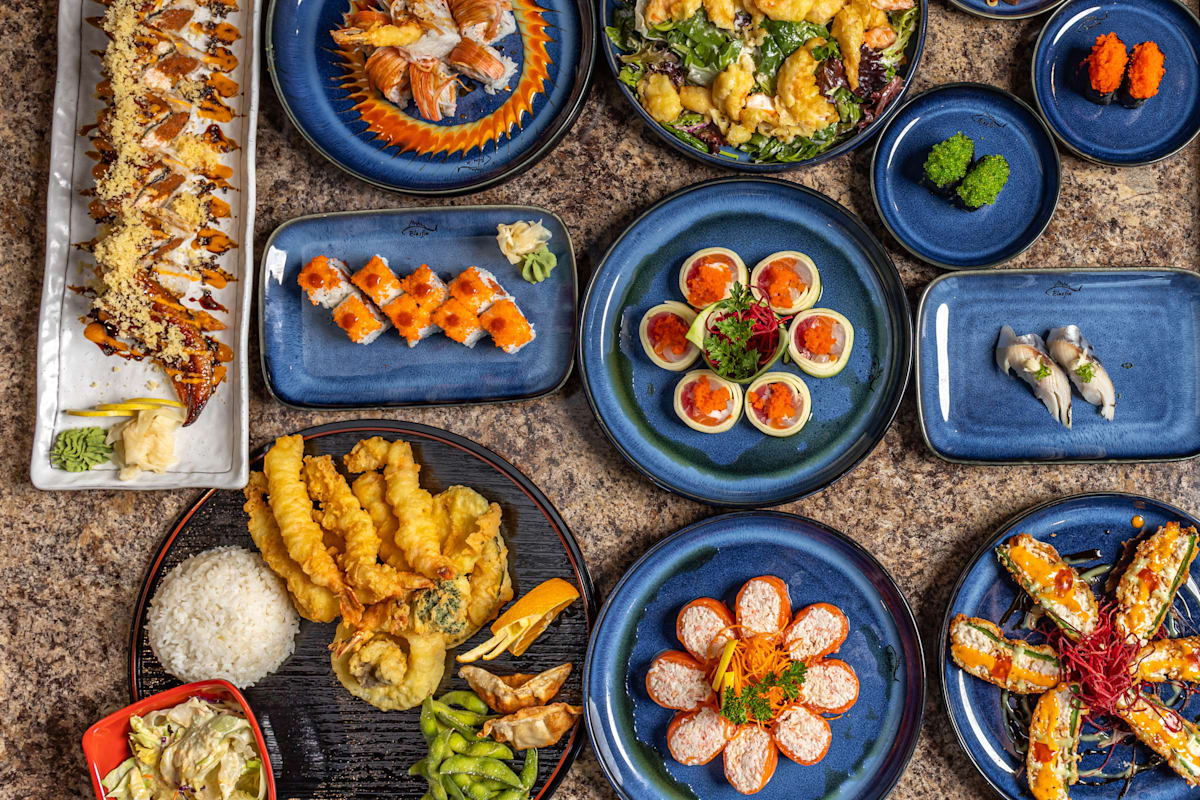 Bluefin Sushi Delivery Menu Order Online 615 Main Street Ste 100