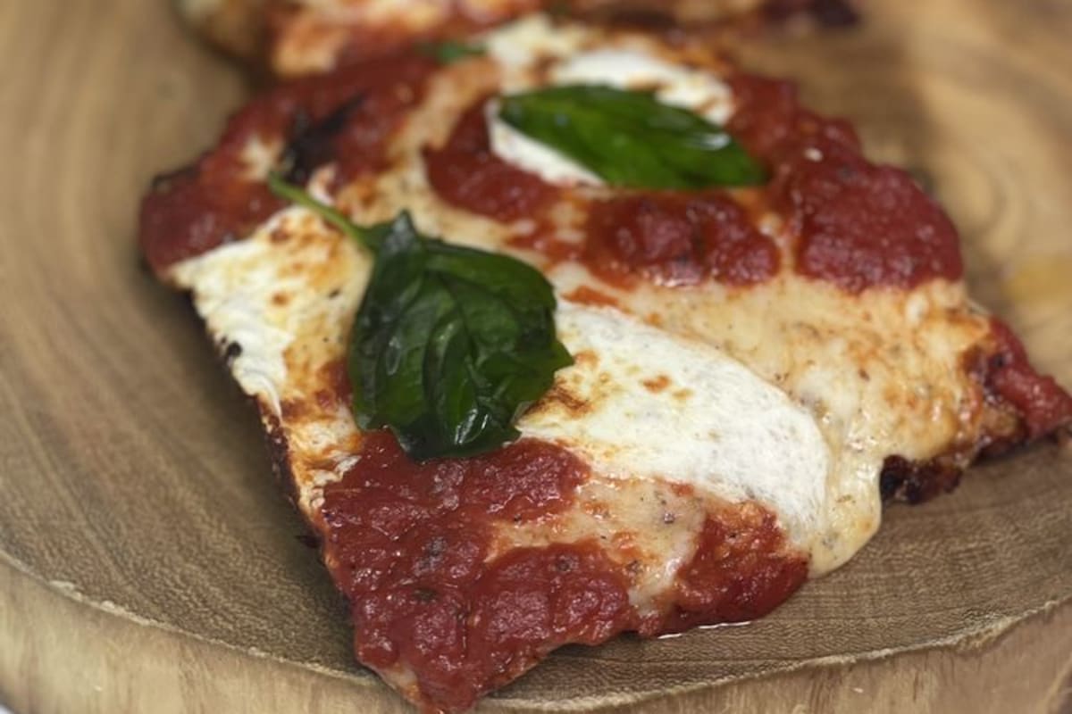 PIZZA LEILA Delivery Menu Order Online 2111 Flora Street suite 120