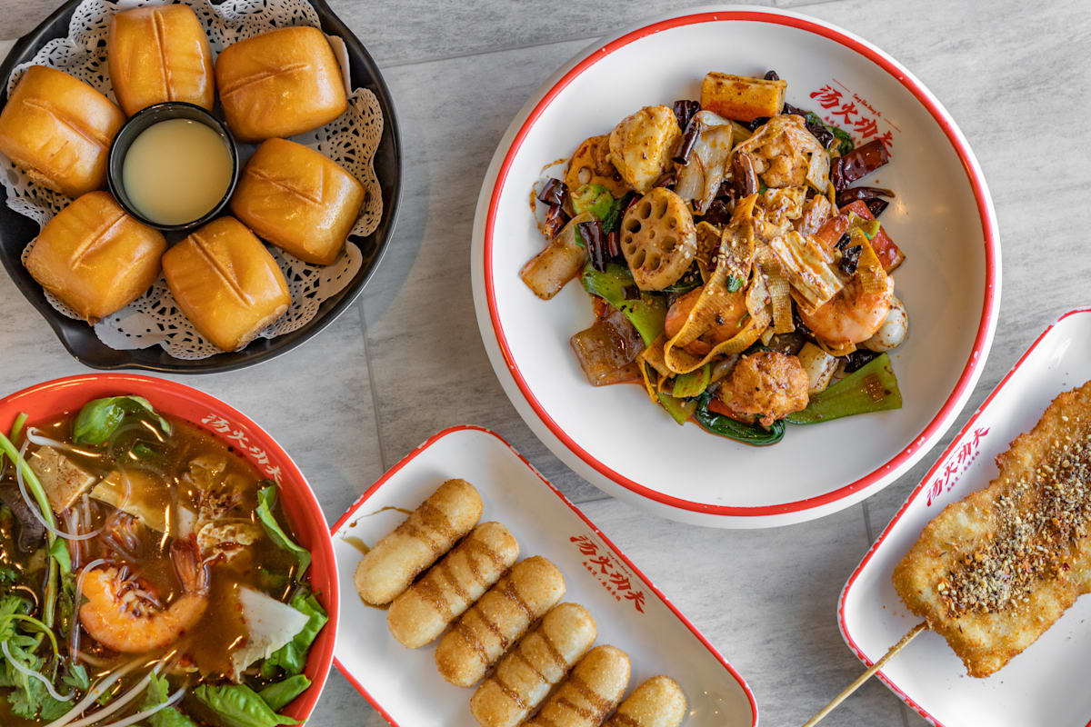 Tang Huo Kung Fu Spicy Hot Pot Los Angeles, CA Restaurant Menu