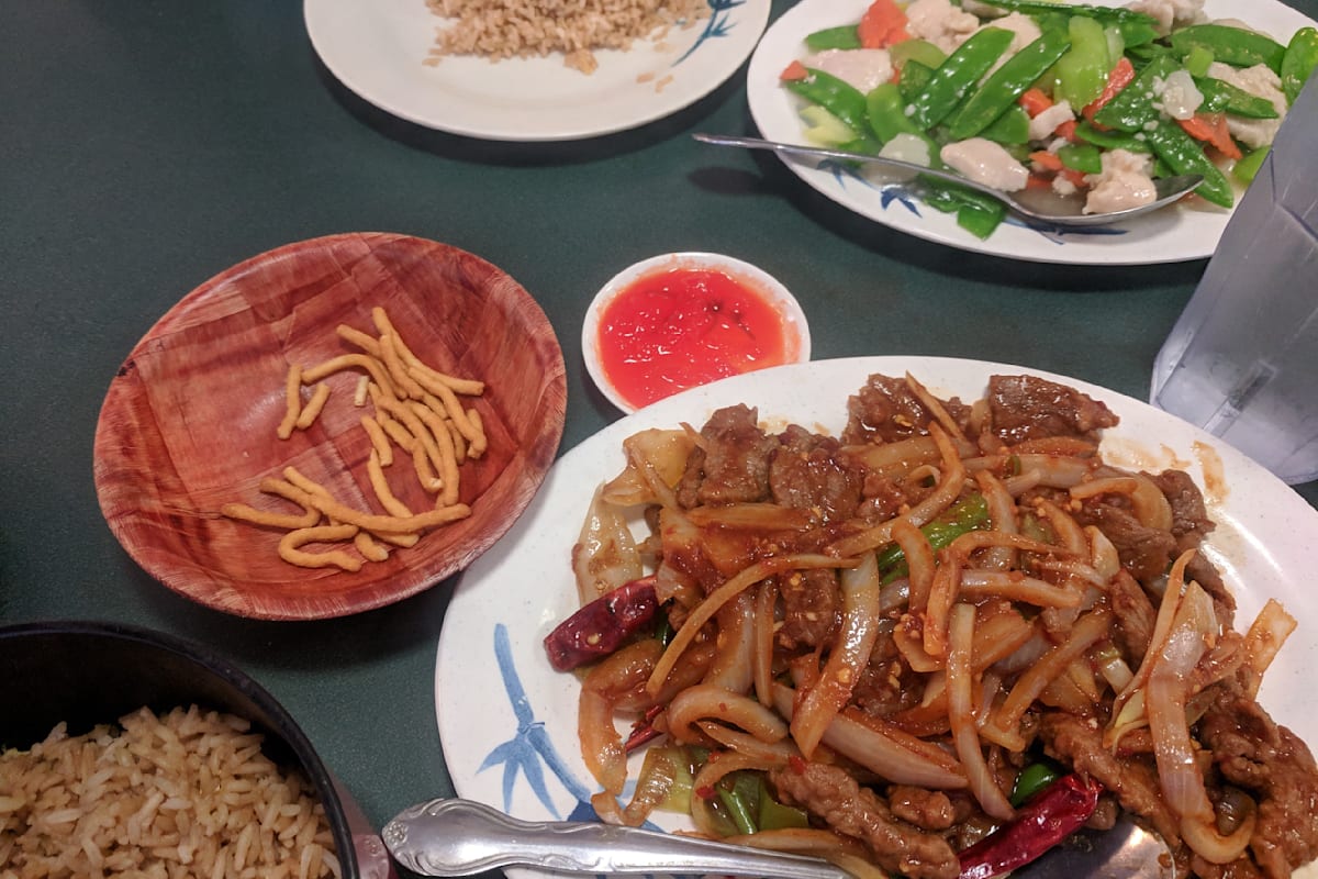 China Garden Chinese Delivery Menu Order Online 27388 Sun City Blvd