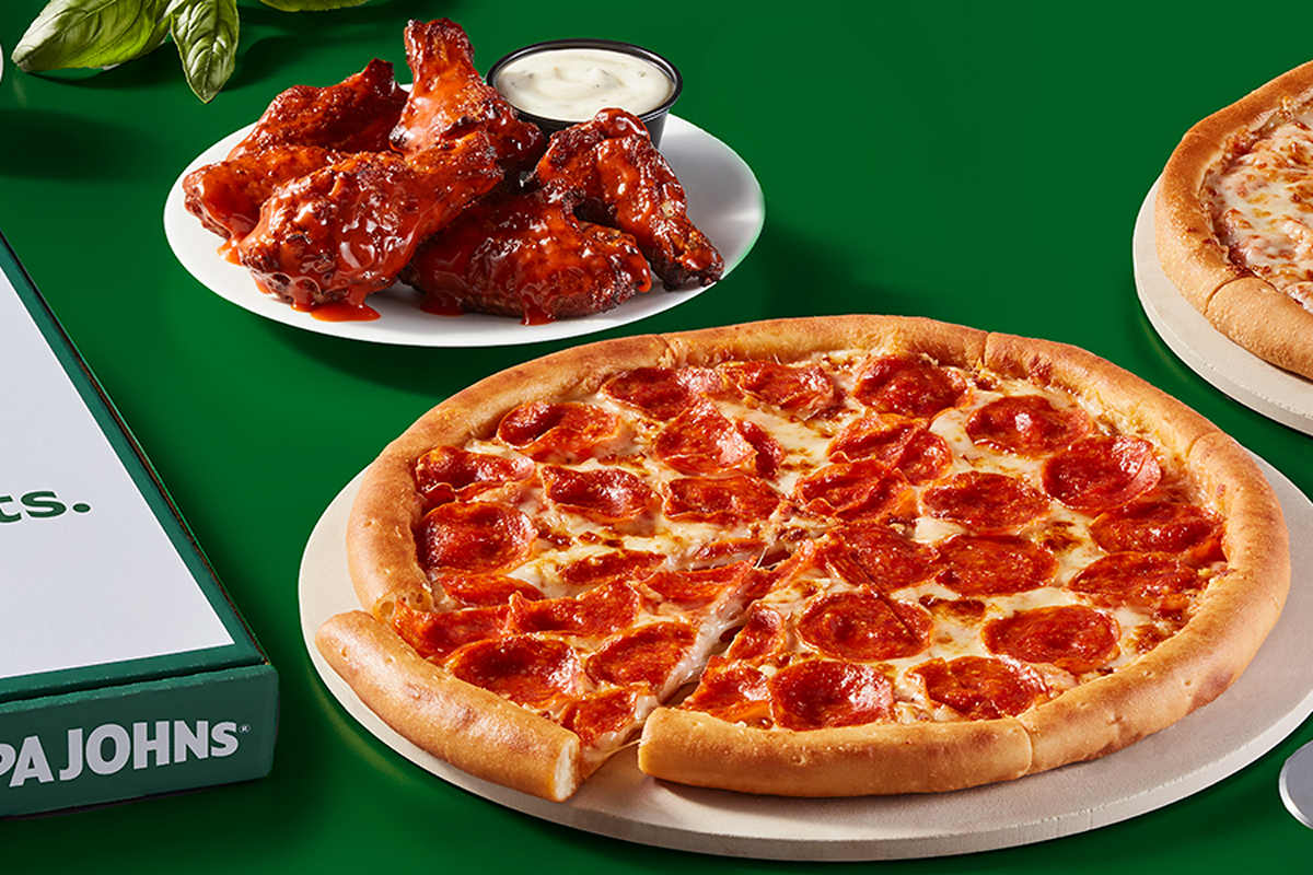 Papa Johns Delivery Menu | Order Online | 2525 Pennsylvania Avenue NW  Washington | Grubhub