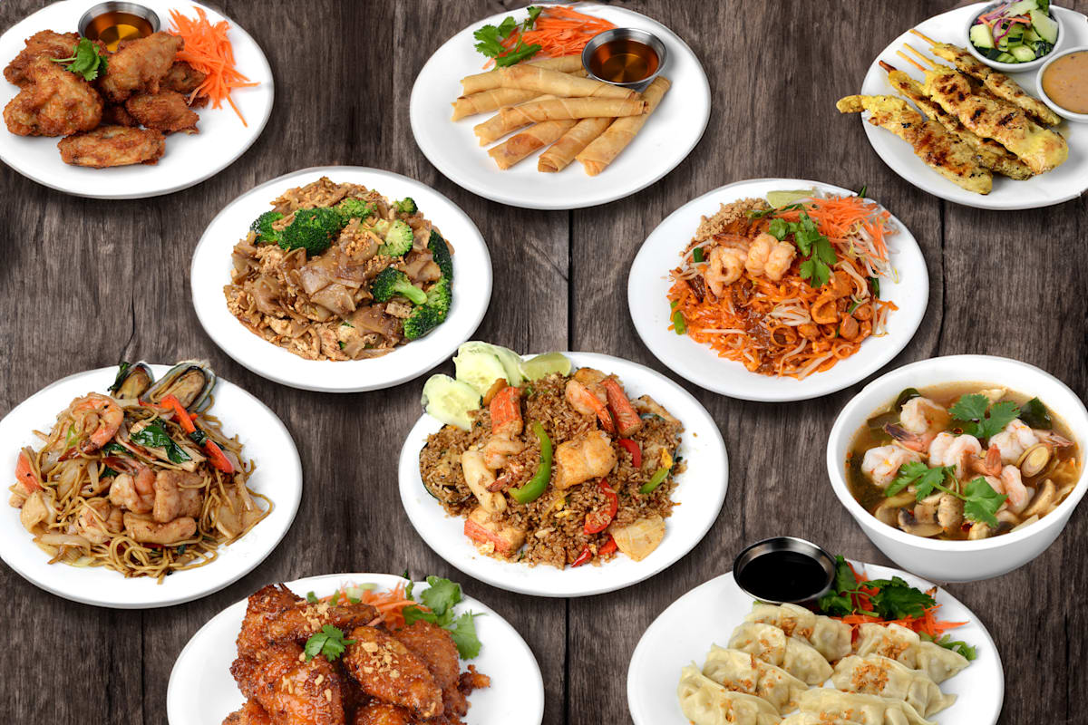 Siam Cafe Thai Food Delivery Menu Order Online 16045 Sherman Way