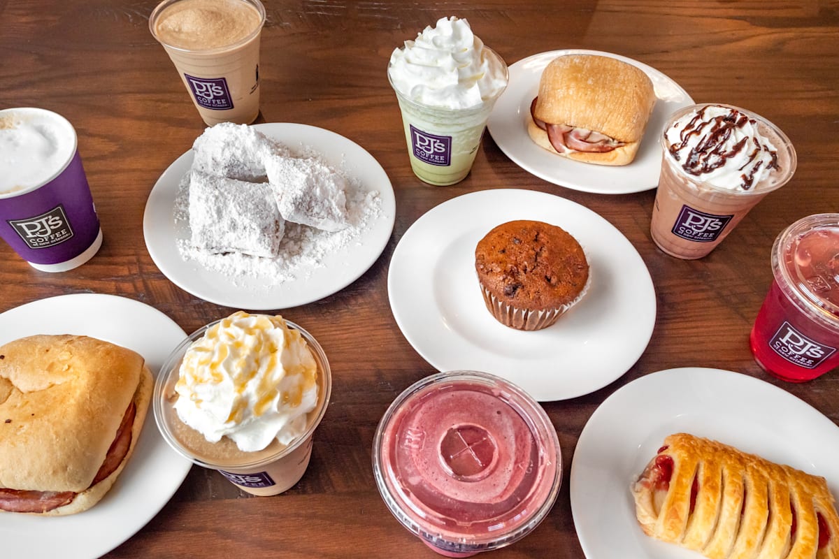 PJ’s Coffee of New Orleans Delivery Menu Order Online 900 N