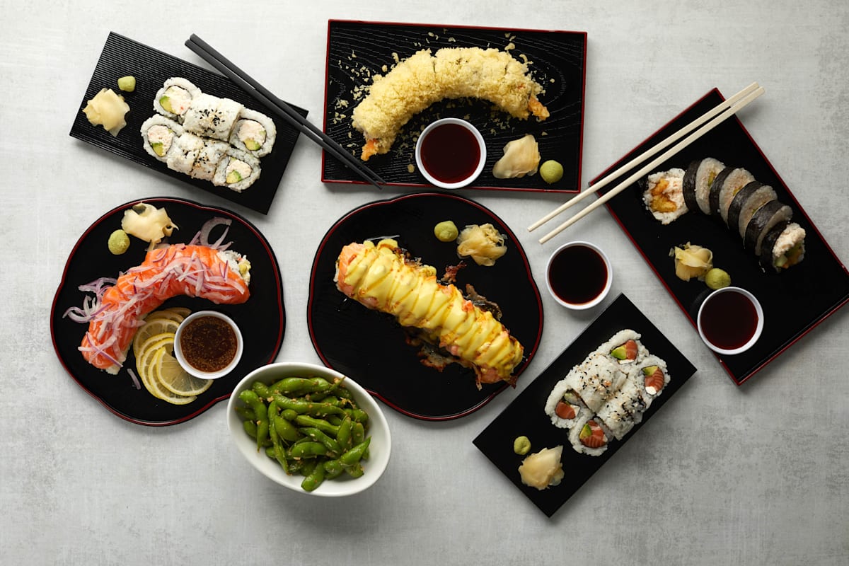 Crazy Rock'n Sushi AltonSquare Delivery Menu | Order Online | 5365 Alton  Pkwy Ste B1 Irvine | Grubhub