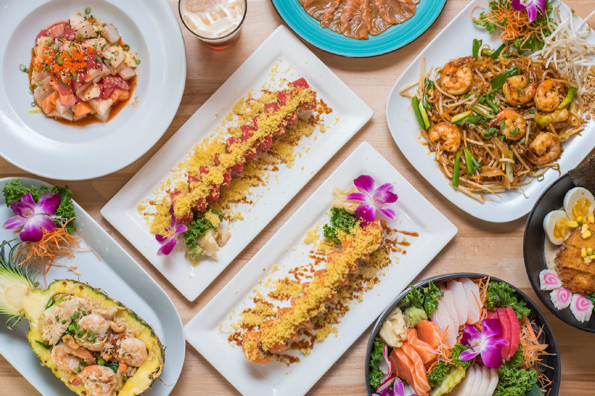 Furin Sushi and Thai Delivery Menu Order Online 4801 Linton Blvd