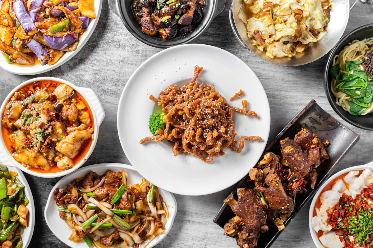 Spy C Cuisine Delivery Menu Order Online 7206 Austin St Forest Hills Grubhub