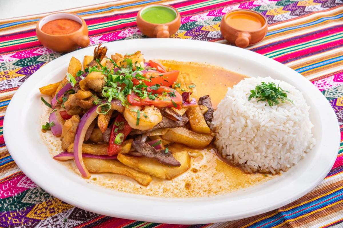 Puro Sabor Peruvian Food Delivery Menu Order Online 6366 Van Nuys