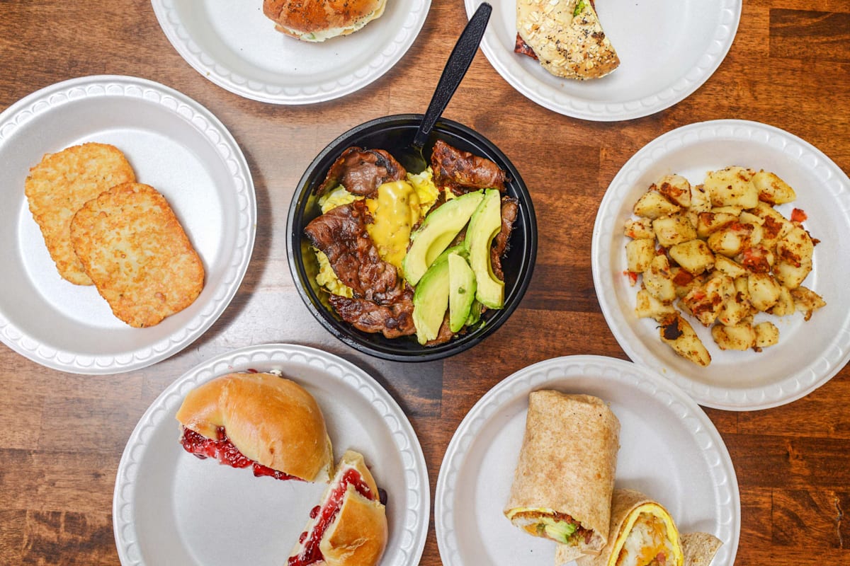 Bagel Guys Deli Delivery Menu Order Online 55 Brighton Ave Long