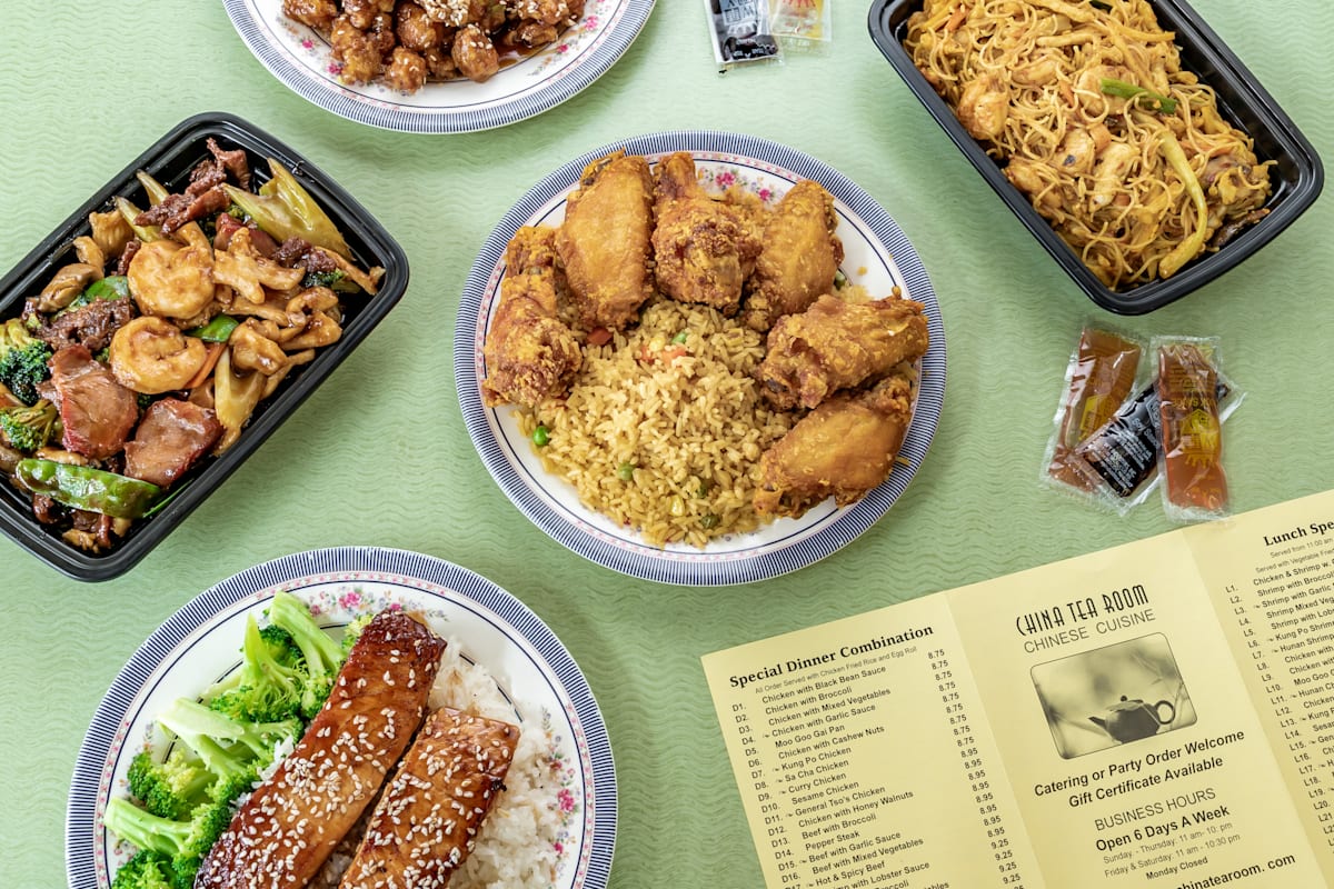 China Tea Room (S Tryon St) Delivery Menu Order Online 11112 S
