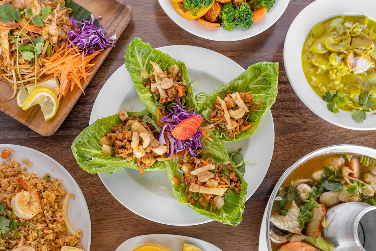 Thai Fire Ventura, CA Restaurant Menu + Delivery Seamless