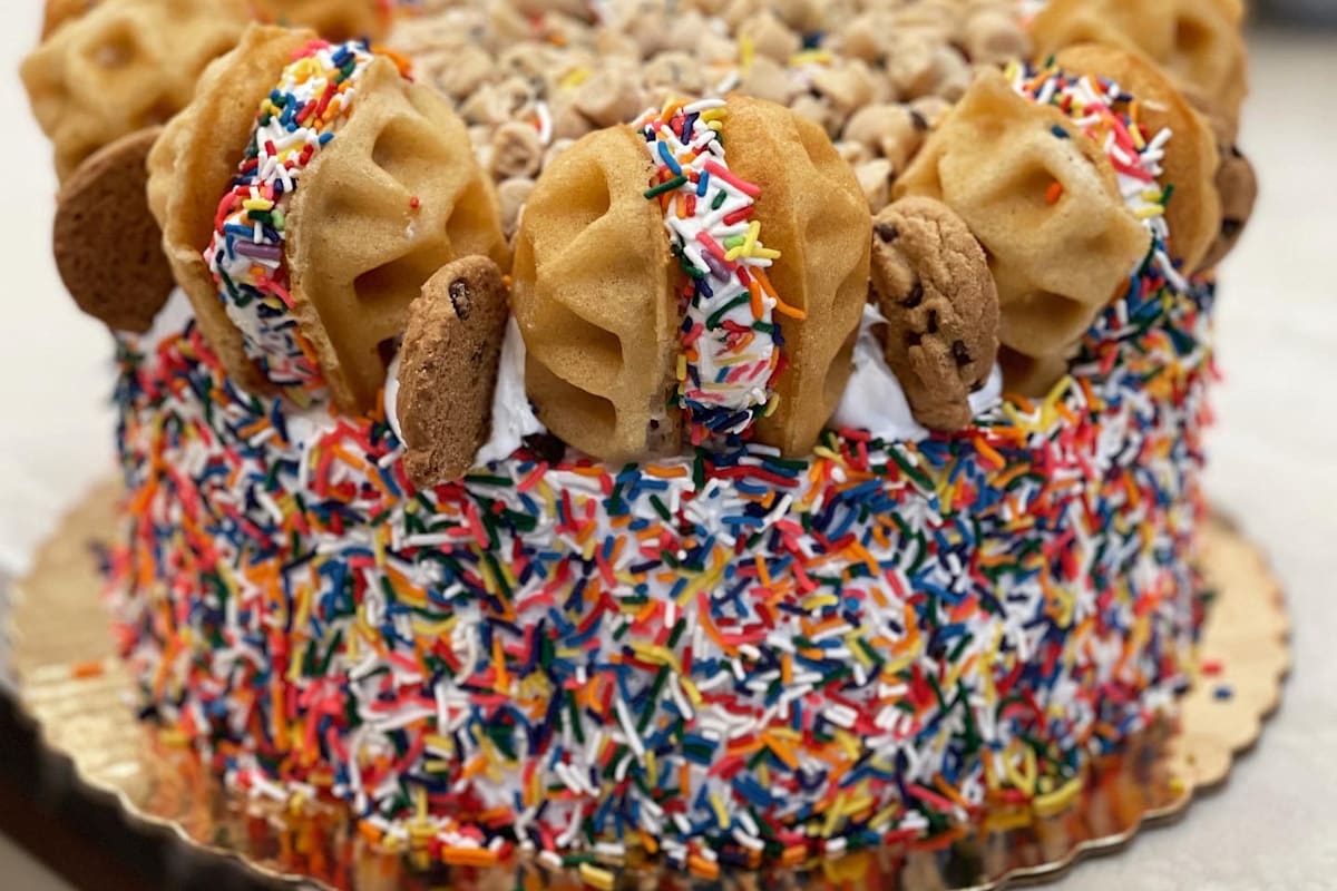 Coney Waffle Ice Cream Cakery Delivery Menu Order Online 801 Main St, 1G Belmar Grubhub