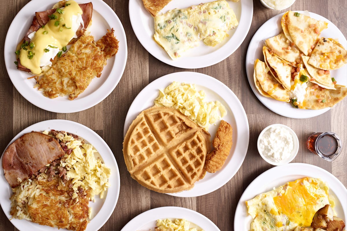 Jimmy's shop egg menu