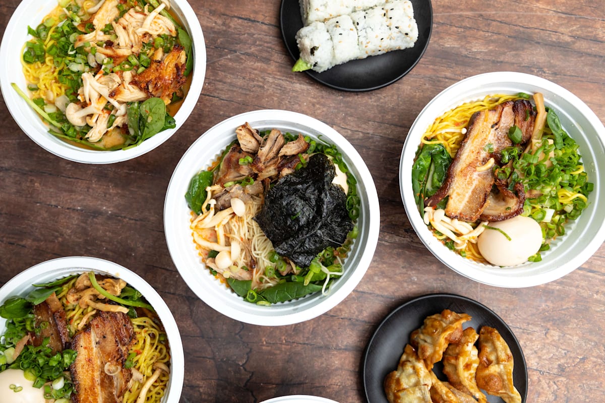 Sachi Ramen Bar Delivery Menu Order Online 721 Chapala St Santa