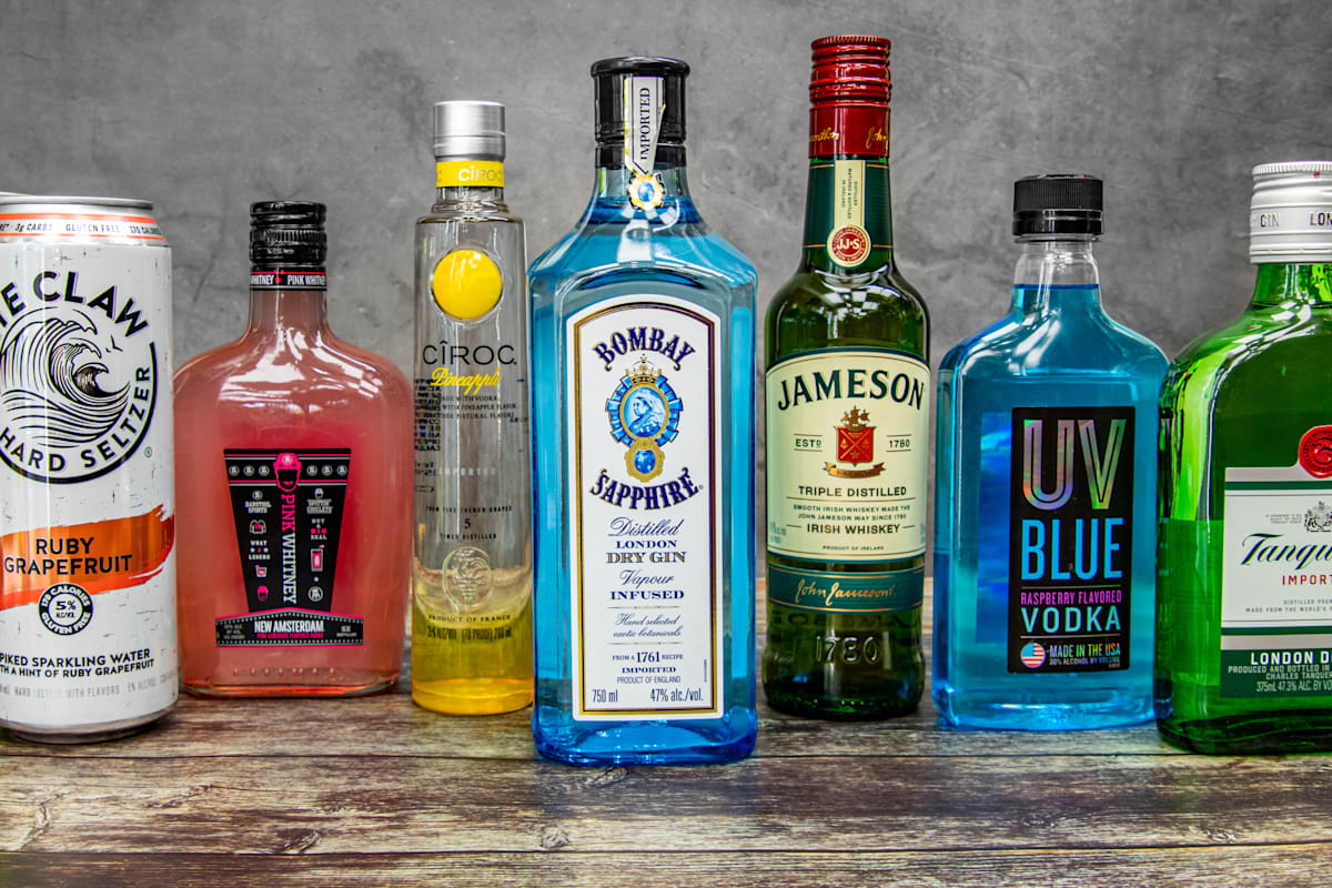 Triangle Liquors Delivery Menu Order Online 8120 Sepulveda Blvd Van