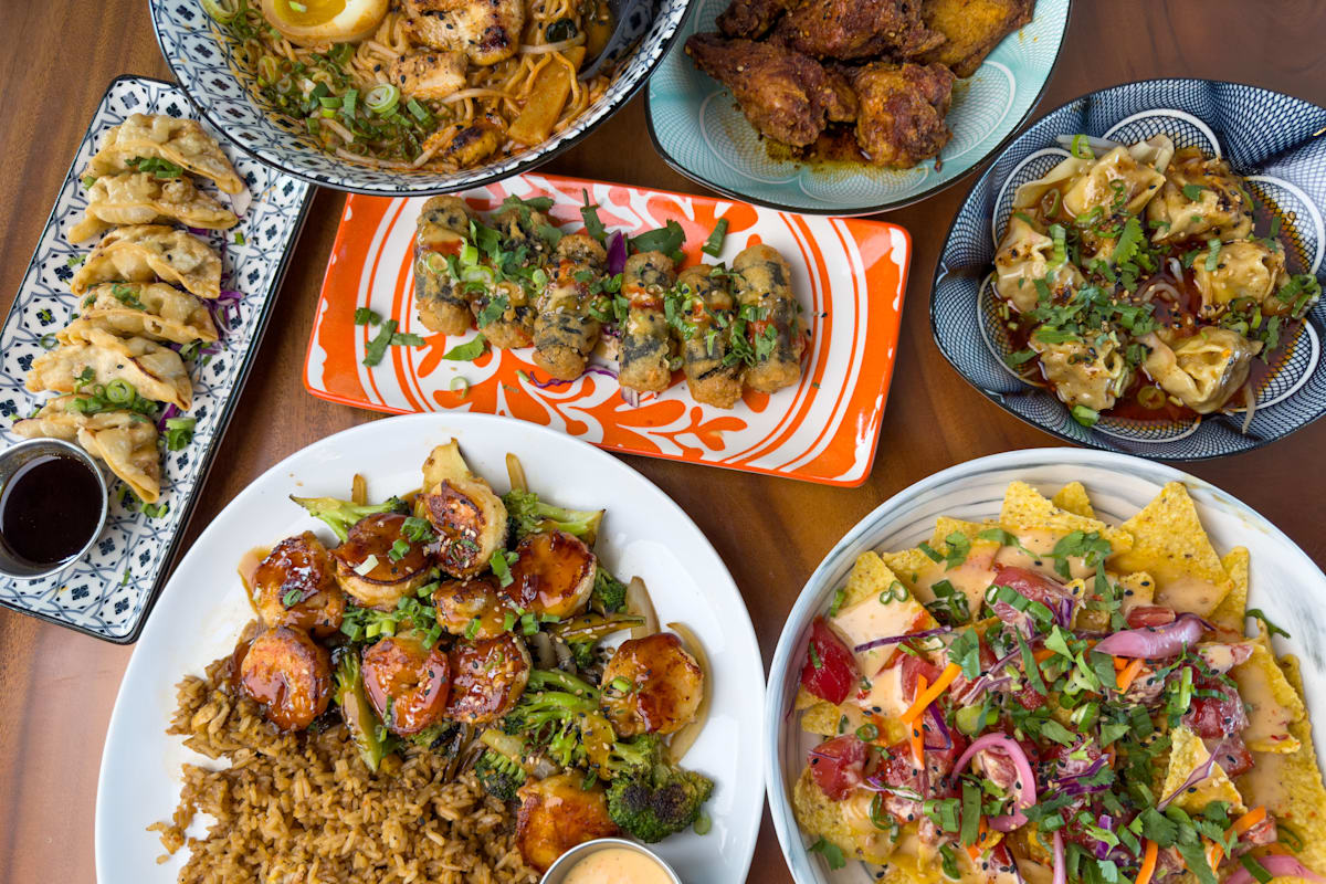 Mirin Fusion Kitchen Delivery Menu Order Online 630 Crane Creek Dr