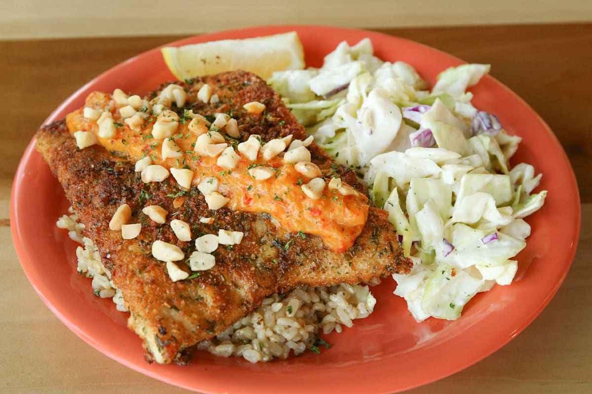 Coconut’s Fish Cafe Delivery Menu Order Online 20010 Stevens Creek
