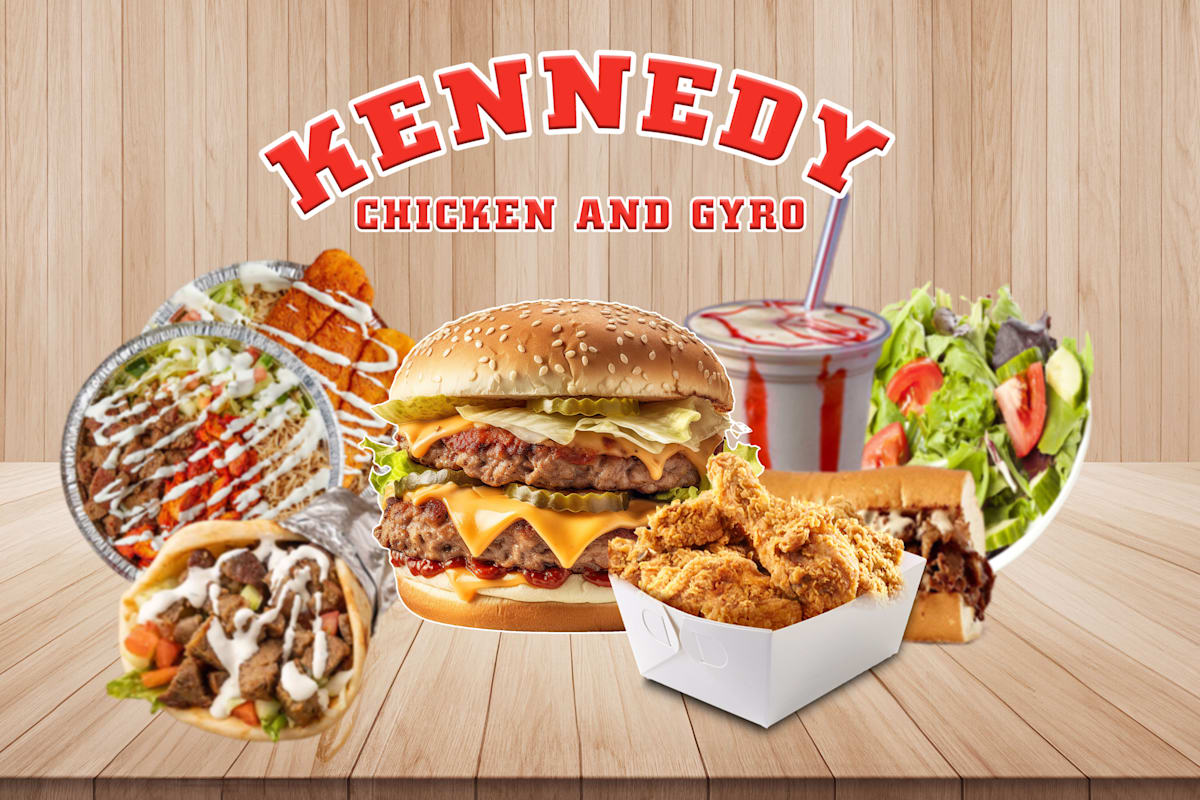 Kennedy Chicken & Gyro Bronx, NY Restaurant Menu + Delivery Seamless
