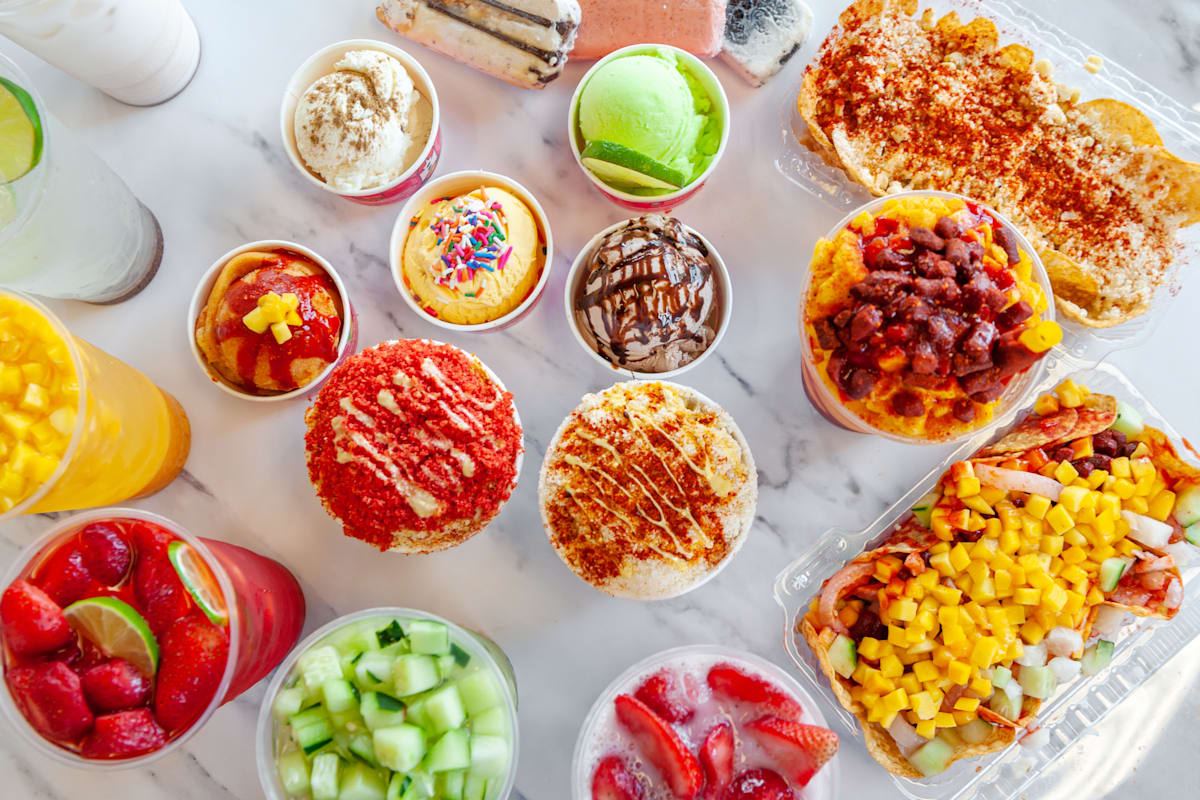 La Michoacana Plus Ice Cream Parlor (Niles St) Delivery Menu Order Online 6007 Niles St