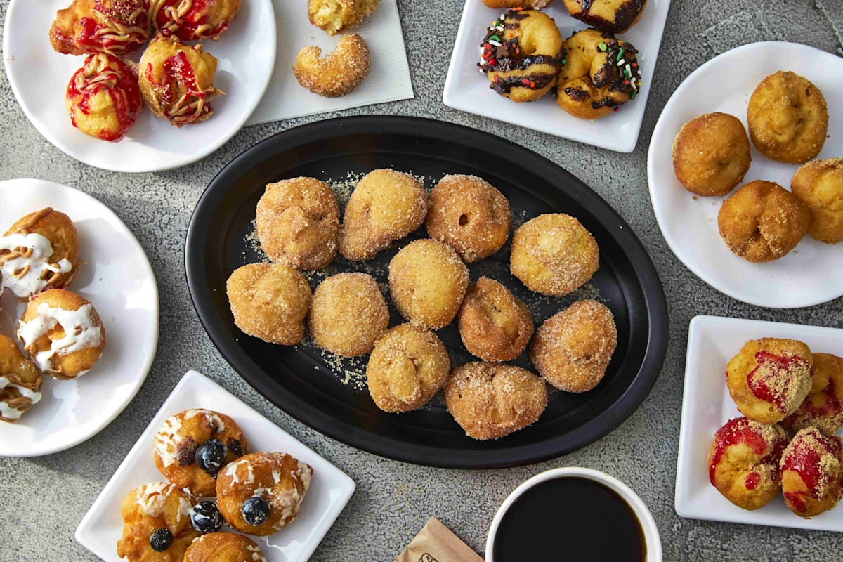 The Dapper Doughnut Delivery Menu Order Online 131 N Clinton St