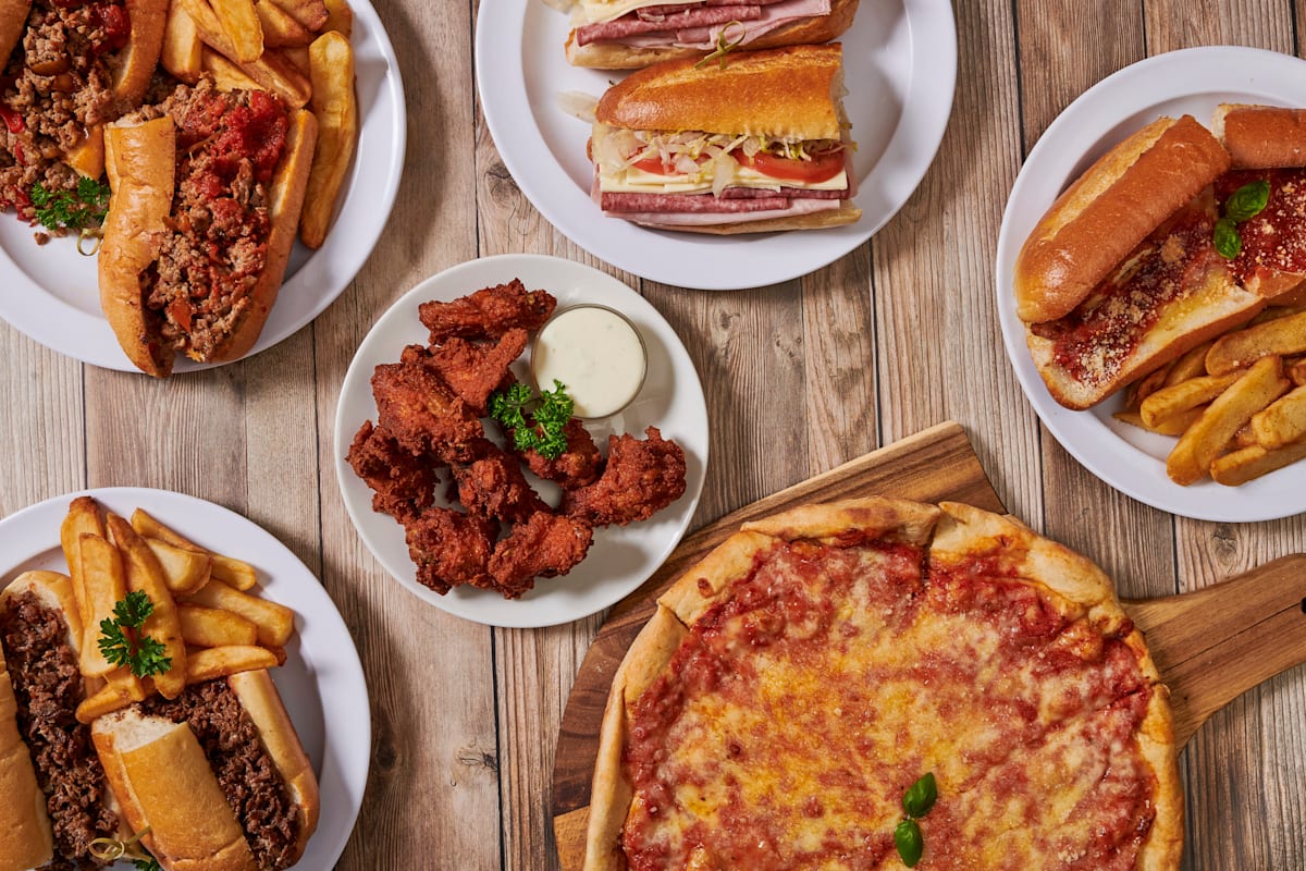 Fabio's Pizza Delivery Menu | Order Online | 105 E State St Trenton |  Grubhub