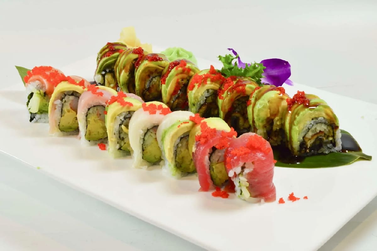 Ruka Asian Fusion Delivery Menu Order Online 99 Main St Port