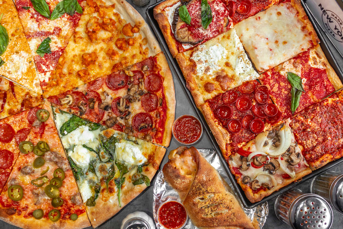 Made in New York Pizza Delivery Menu Order Online 271 Amsterdam Ave