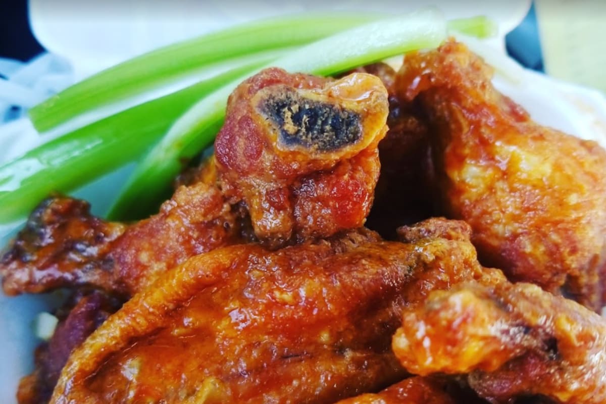 Chuck's Wings Delivery Menu Order Online 1167 E State St Trenton